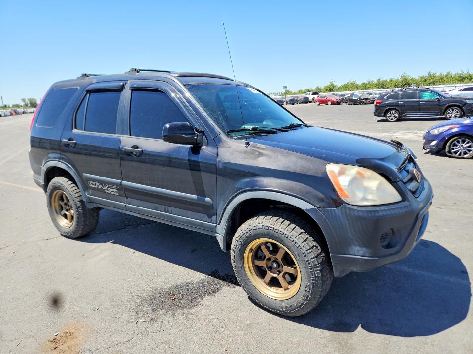 60493196 :رقم المزاد ، JHLRD78826C048737 vin ، 2006 Honda Cr-v مزاد بيع