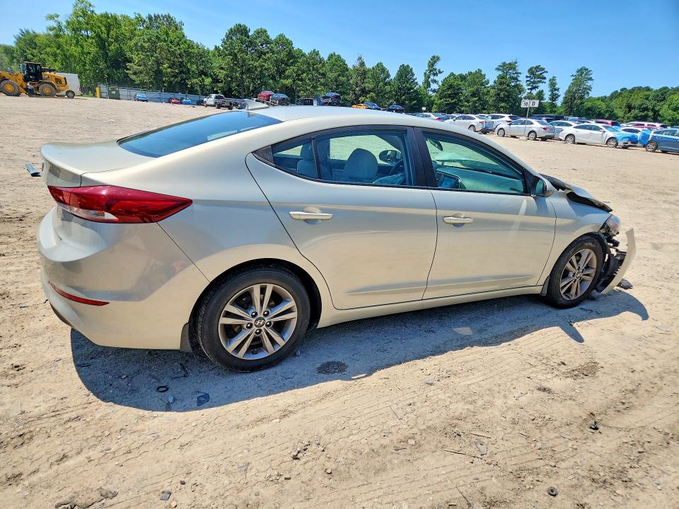 2018 Hyundai Elantra მანქანა იყიდება აუქციონზე, vin: KMHD84LF5JU471603, აუქციონის ნომერი: 63312086