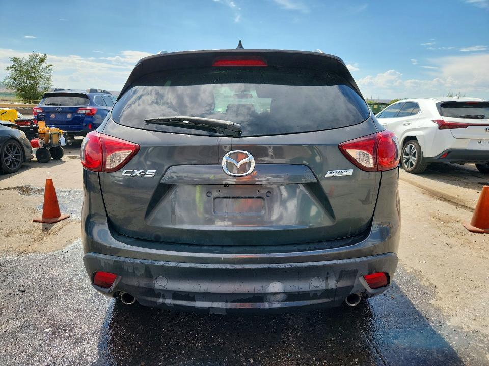 2016 Mazda Cx-5 მანქანა იყიდება აუქციონზე, vin: JM3KE2CY0G0676215, აუქციონის ნომერი: 61668886