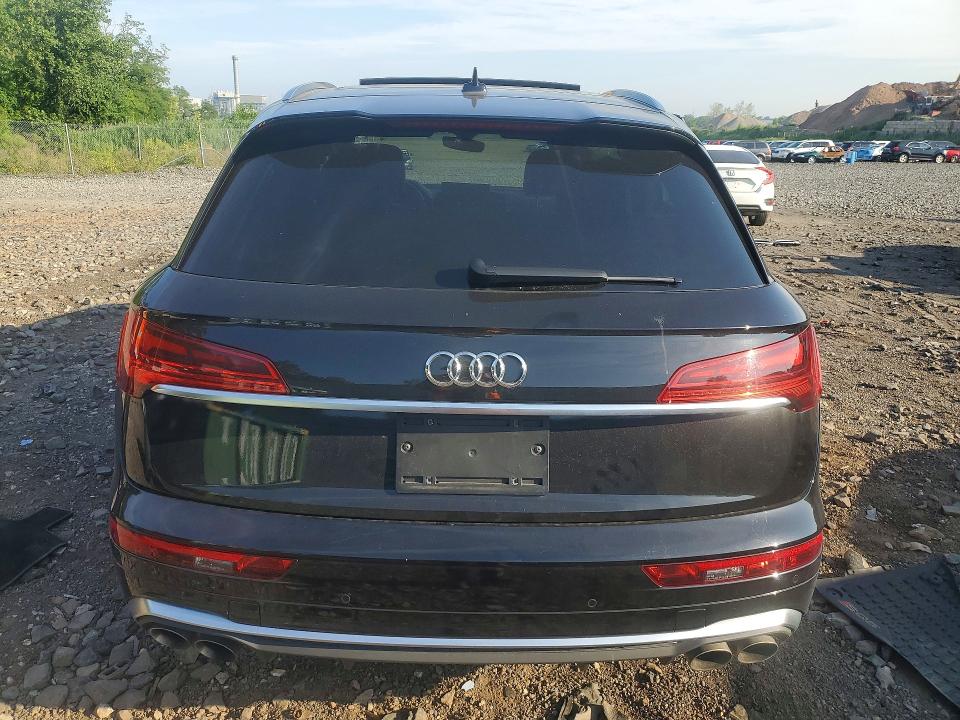 61018606 :رقم المزاد ، WA1B4AFY5R2050548 vin ، 2024 Audi Sq5 مزاد بيع