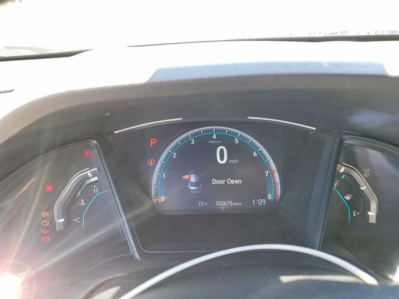 60130066 :رقم المزاد ، 19XFC2F61LE211583 vin ، 2020 Honda Civic مزاد بيع
