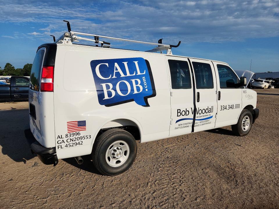 61182306 :رقم المزاد ، 1GCWGBF71T1237018 vin ، 2026 Chevrolet Express G2500 مزاد بيع