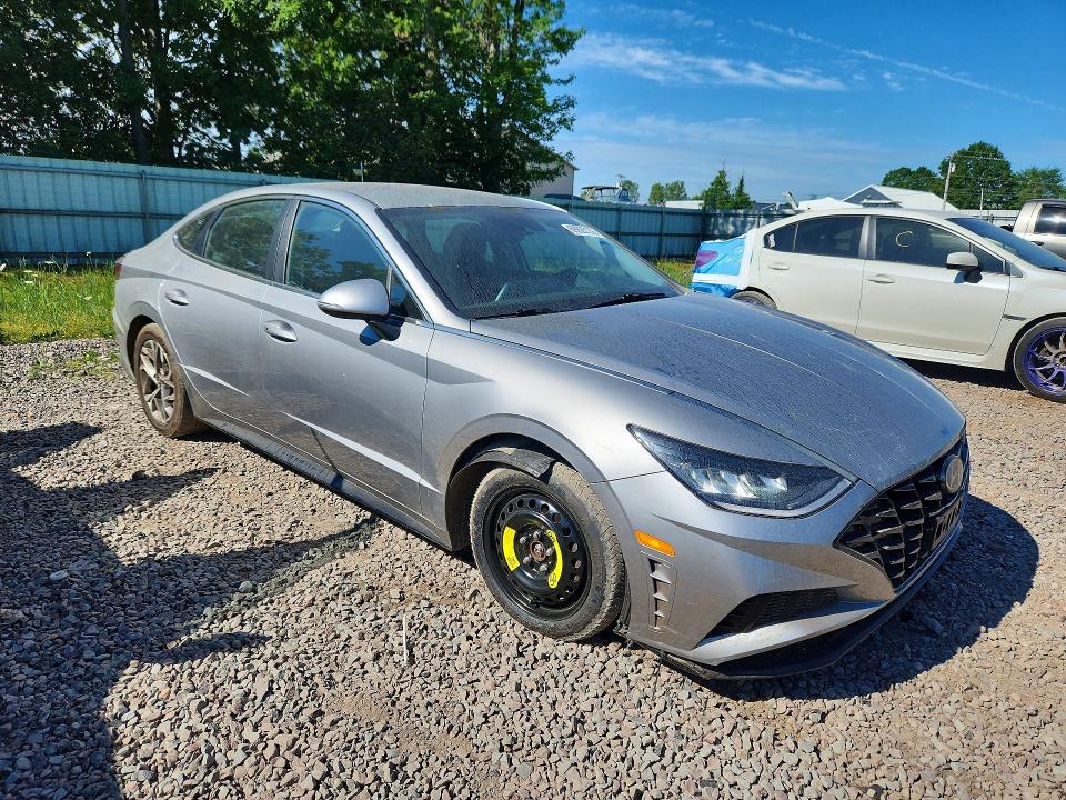 2022 Hyundai Sonata მანქანა იყიდება აუქციონზე, vin: KMHL64JA7NA172792, აუქციონის ნომერი: 60926136