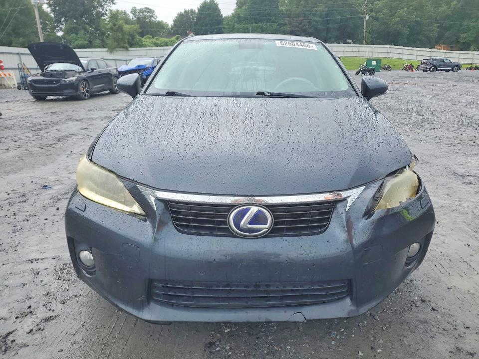 62604486 :رقم المزاد ، JTHKD5BH9B2020475 vin ، 2011 Lexus Ct مزاد بيع
