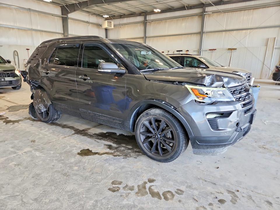 Продажа на аукционе авто 2018 Ford Explorer, vin: 1FM5K8D88JGC54574, номер лота: 60629646
