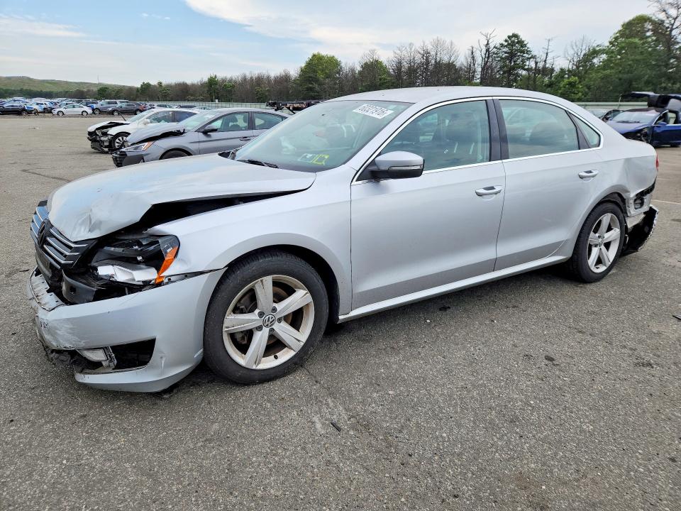 2015 Volkswagen Passat მანქანა იყიდება აუქციონზე, vin: 1VWAT7A33FC070917, აუქციონის ნომერი: 60321916