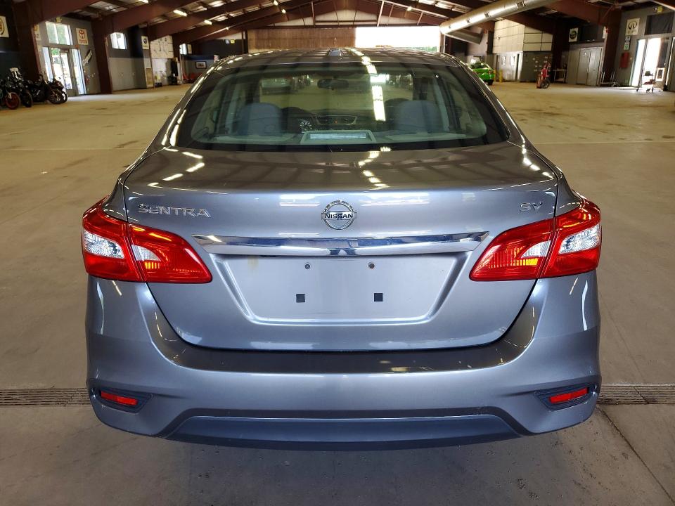 Продажа на аукционе авто 2018 Nissan Sentra, vin: 3N1AB7AP0JY233020, номер лота: 62458226