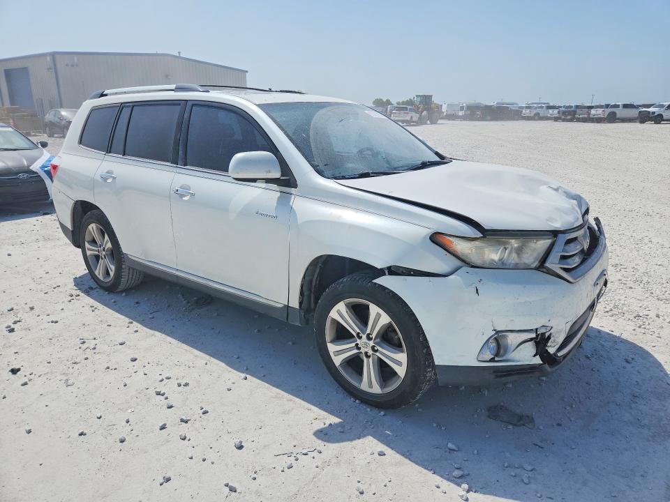 Aukcja sprzedaży 2013 Toyota Highlander, vin: 5TDYK3EH7DS135508, numer aukcji: 62493056