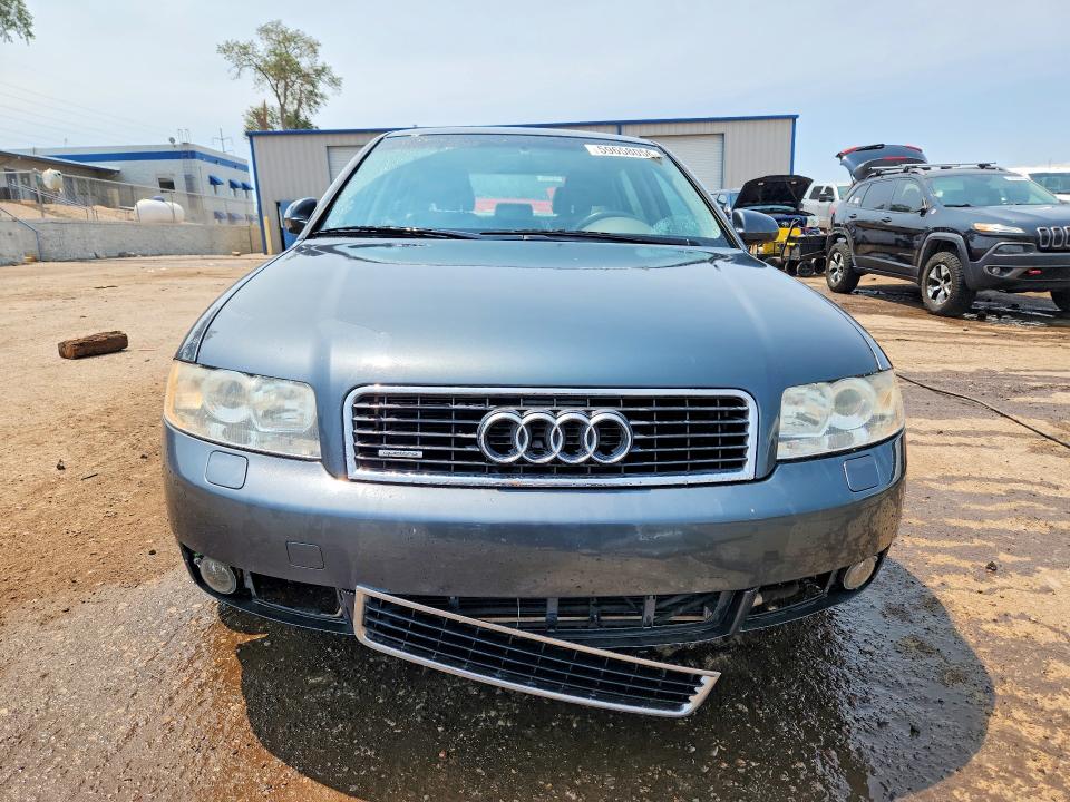 Продажа на аукционе авто 2003 Audi A4, vin: WAULT58E43A131655, номер лота: 59658056