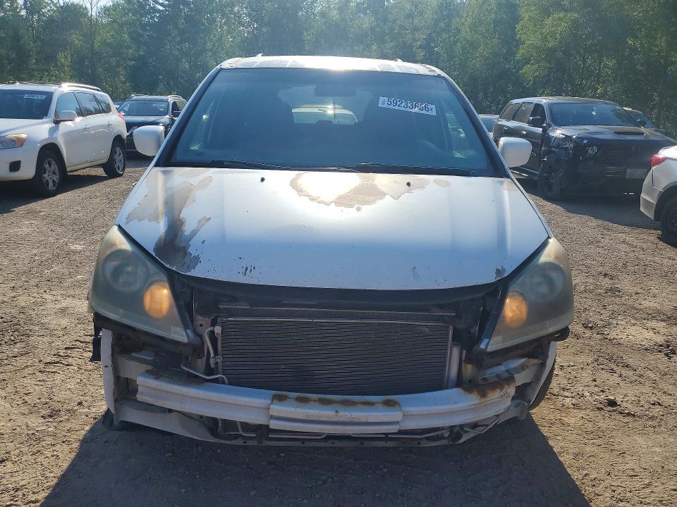 2008 Honda Odyssey მანქანა იყიდება აუქციონზე, vin: 5FNRL384X8B505970, აუქციონის ნომერი: 59233606