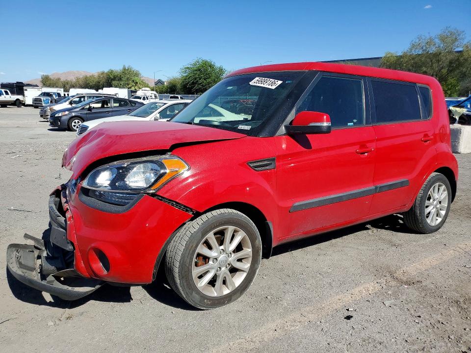 59989186 :رقم المزاد ، KNDJT2A67D7574859 vin ، 2013 Kia Soul مزاد بيع