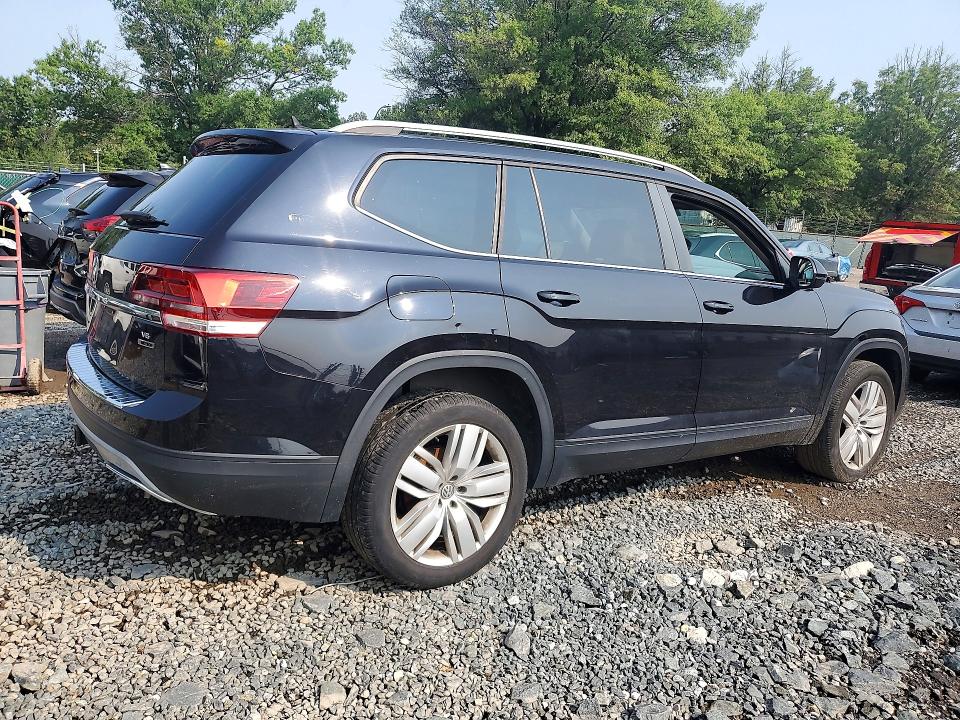 2019 Volkswagen Atlas მანქანა იყიდება აუქციონზე, vin: 1V2UR2CA5KC561611, აუქციონის ნომერი: 61557876