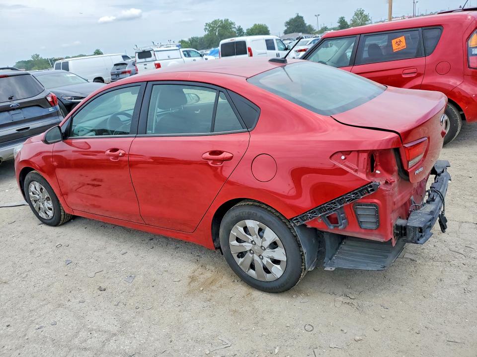 Продаж на аукціоні авто 2019 Kia Rio, vin: 3KPA24AB9KE172818, номер лоту: 79134375
