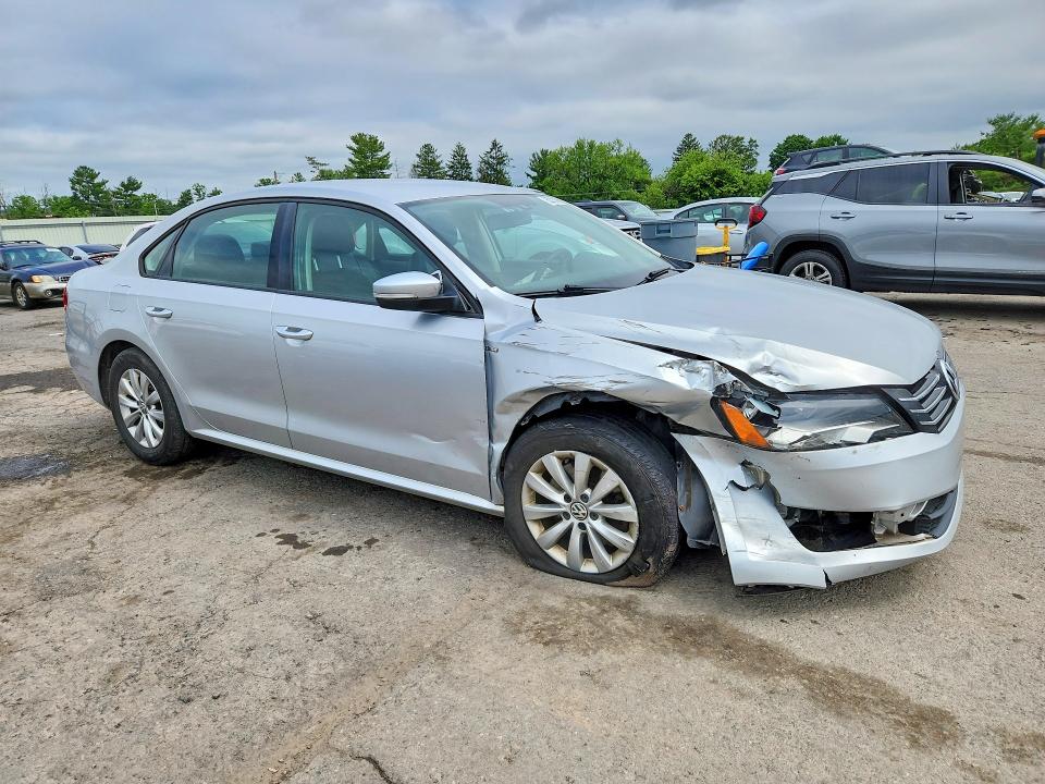 2015 Volkswagen Passat მანქანა იყიდება აუქციონზე, vin: 1VWAT7A30FC020508, აუქციონის ნომერი: 60211456
