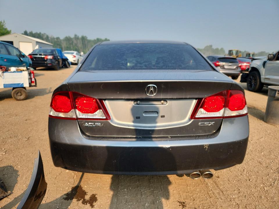 2009 Acura Csx მანქანა იყიდება აუქციონზე, vin: 2HHFD56589H202203, აუქციონის ნომერი: 60623476
