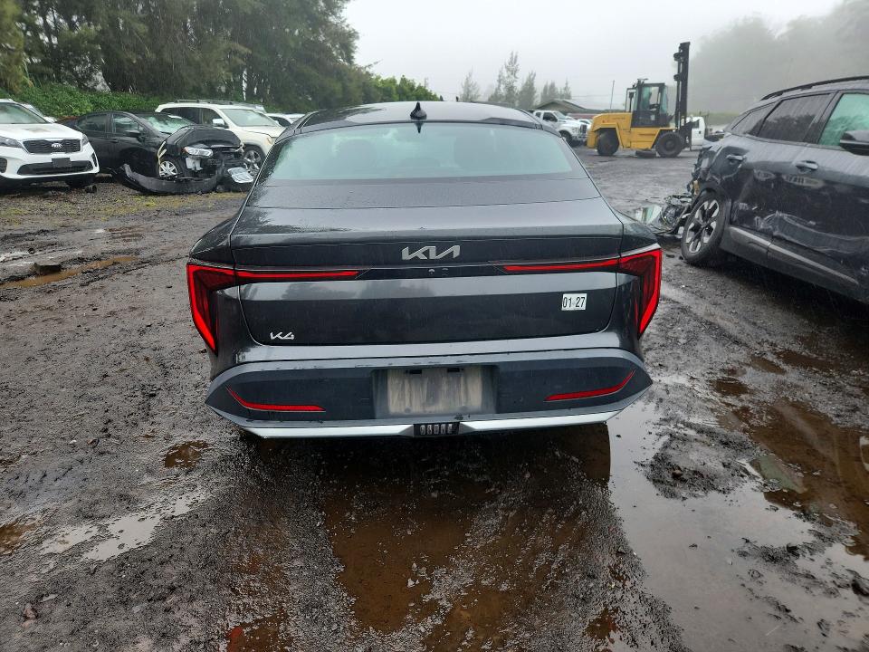 60890346 :رقم المزاد ، 3KPFT4DE8SE054218 vin ، 2025 Kia K4 مزاد بيع
