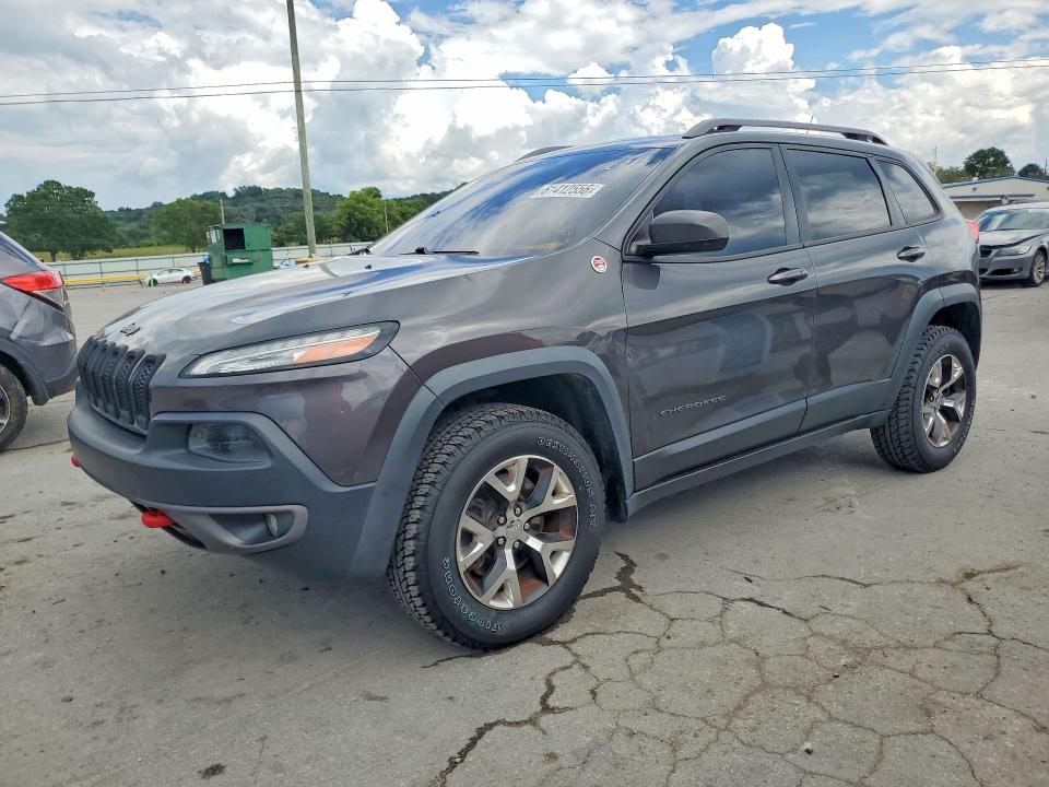 61412556 :رقم المزاد ، 1C4PJMBS8EW282281 vin ، 2014 Jeep Cherokee مزاد بيع
