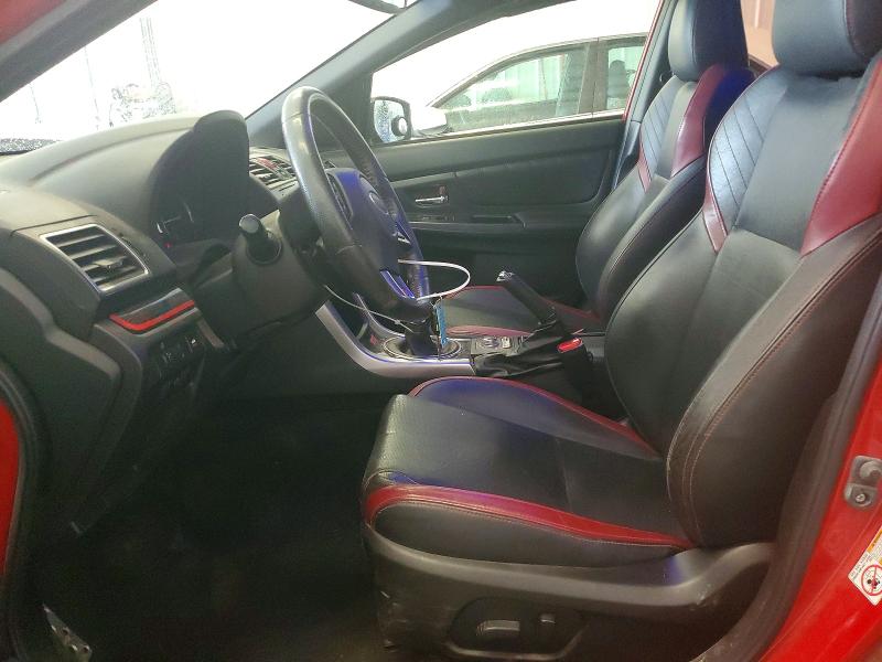 2015 Subaru Wrx მანქანა იყიდება აუქციონზე, vin: JF1VA2S67F9827388, აუქციონის ნომერი: 58395556