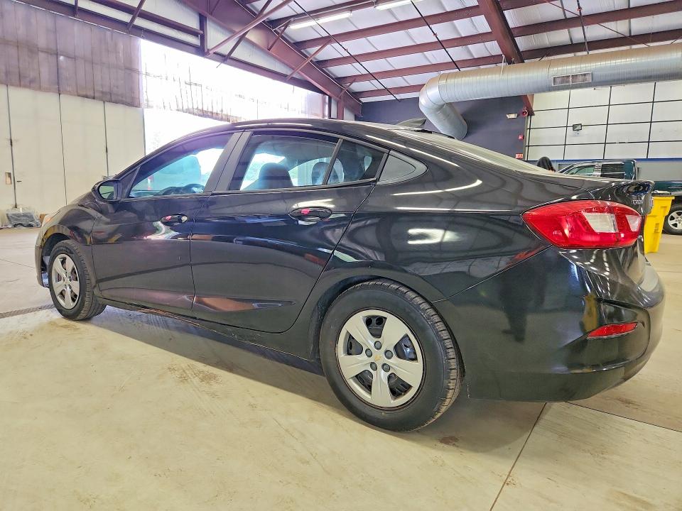 2018 Chevrolet Cruze მანქანა იყიდება აუქციონზე, vin: 1G1BC5SM7J7105262, აუქციონის ნომერი: 61100296