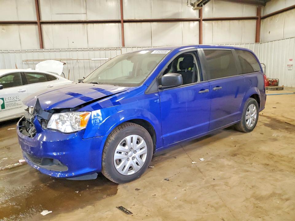 61920386 :رقم المزاد ، 2C4RDGBG9KR654728 vin ، 2019 Dodge Grand Caravan مزاد بيع