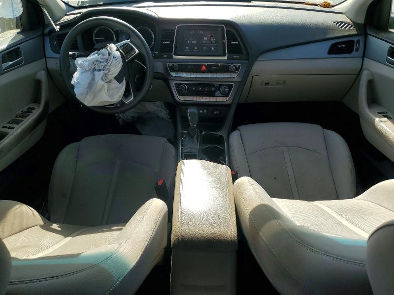 2019 Hyundai Sonata მანქანა იყიდება აუქციონზე, vin: 5NPE24AF8KH799705, აუქციონის ნომერი: 61138126