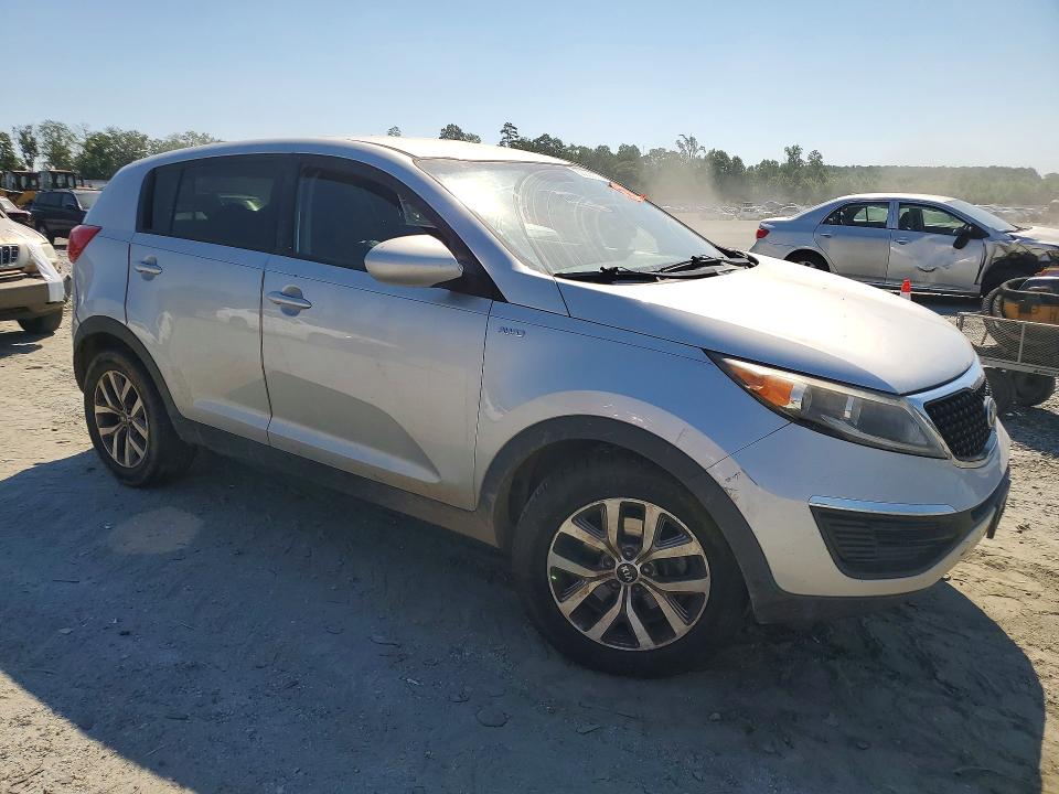 2016 Kia Sportage მანქანა იყიდება აუქციონზე, vin: KNDPBCAC2G7864410, აუქციონის ნომერი: 60026876