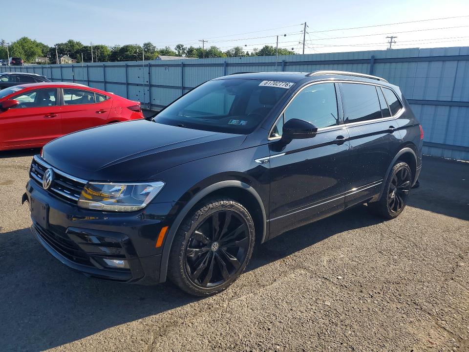 Продаж на аукціоні авто 2021 Volkswagen Tiguan, vin: 3VV2B7AX0MM022382, номер лоту: 61702776