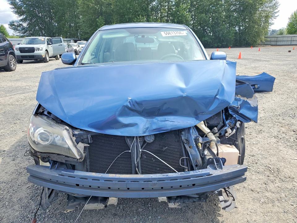 59813706 :رقم المزاد ، JF1GH61648H812482 vin ، 2008 Subaru Impreza مزاد بيع