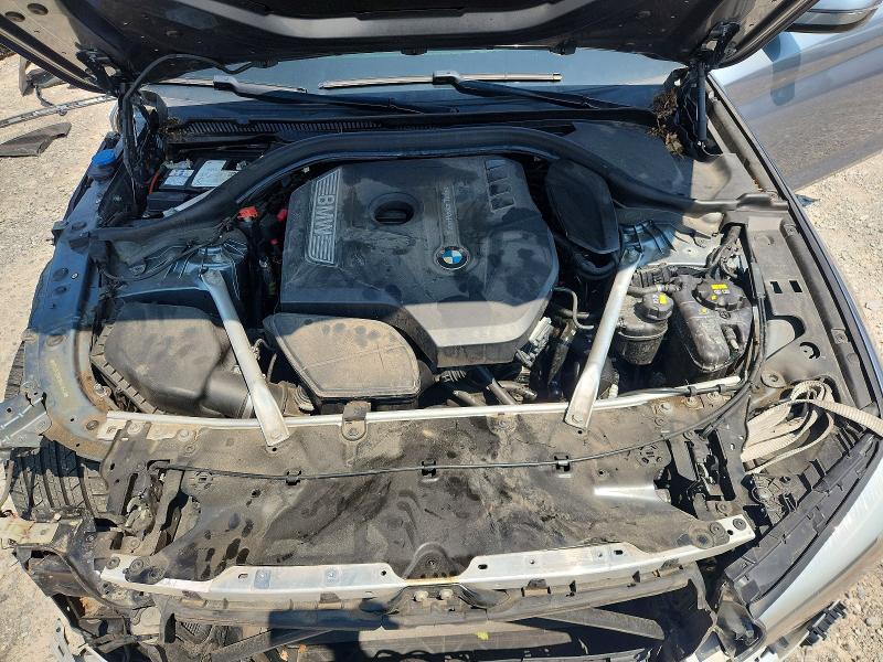 61568396 :رقم المزاد ، WBAJA7C5XJWA74543 vin ، 2018 Bmw 530 مزاد بيع