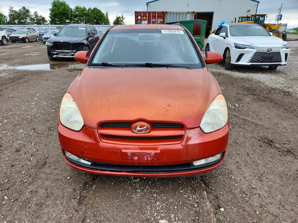 61885976 :رقم المزاد ، KMHCN35C58U099675 vin ، 2008 Hyundai Accent مزاد بيع