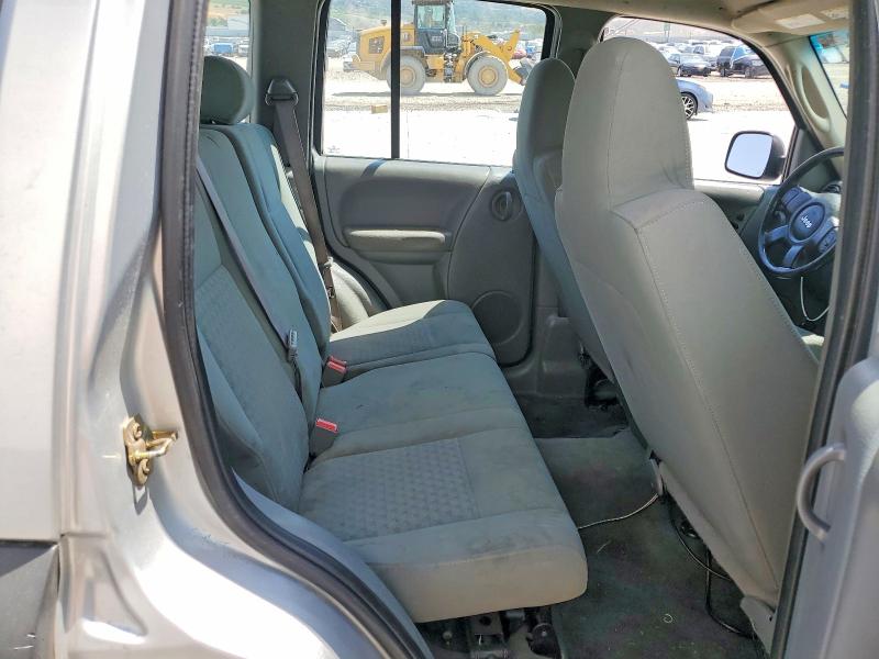 60883266 :رقم المزاد ، 1J4GL48K06W231032 vin ، 2006 Jeep Liberty مزاد بيع