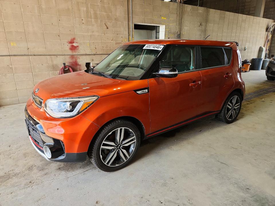 60074046 :رقم المزاد ، KNDJX3AA6J7549669 vin ، 2018 Kia Soul مزاد بيع