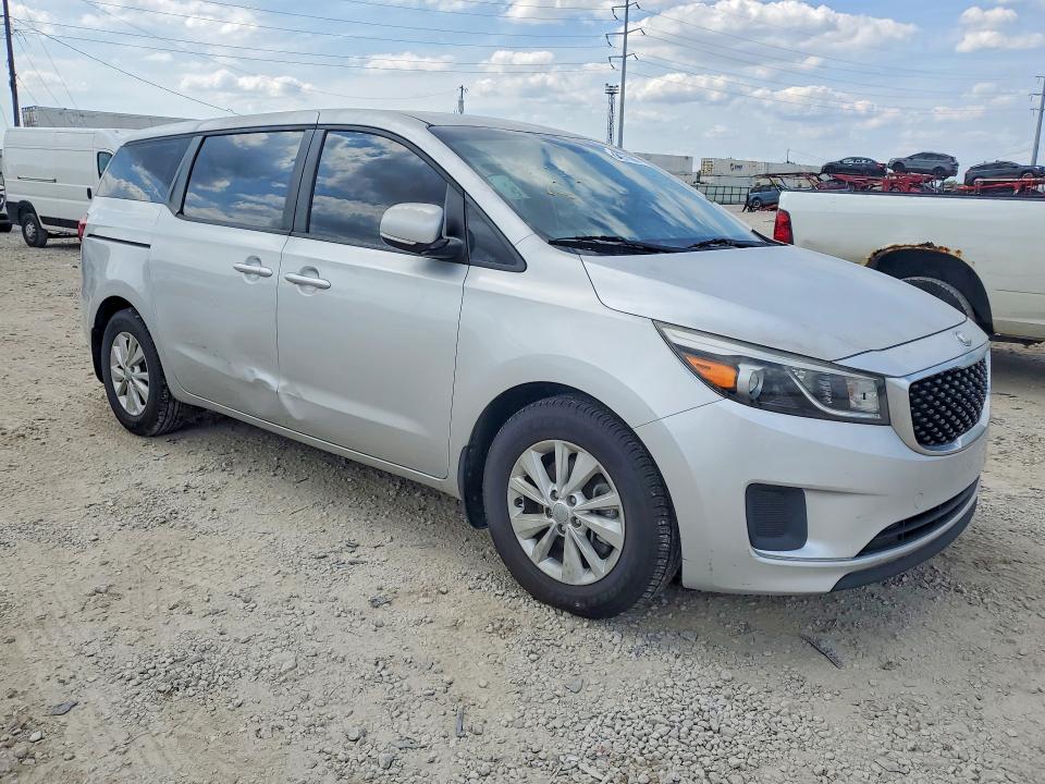Продаж на аукціоні авто 2017 Kia Sedona, vin: KNDMA5C18H6261174, номер лоту: 60271886
