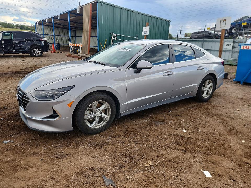 Aukcja sprzedaży 2023 Hyundai Sonata, vin: KMHL24JA9PA318401, numer aukcji: 63352266