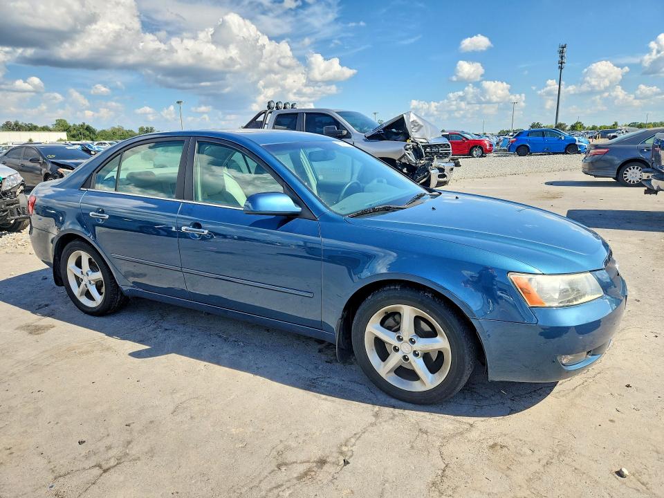 Продаж на аукціоні авто 2006 Hyundai Sonata, vin: 5NPEU46F96H021468, номер лоту: 62276776
