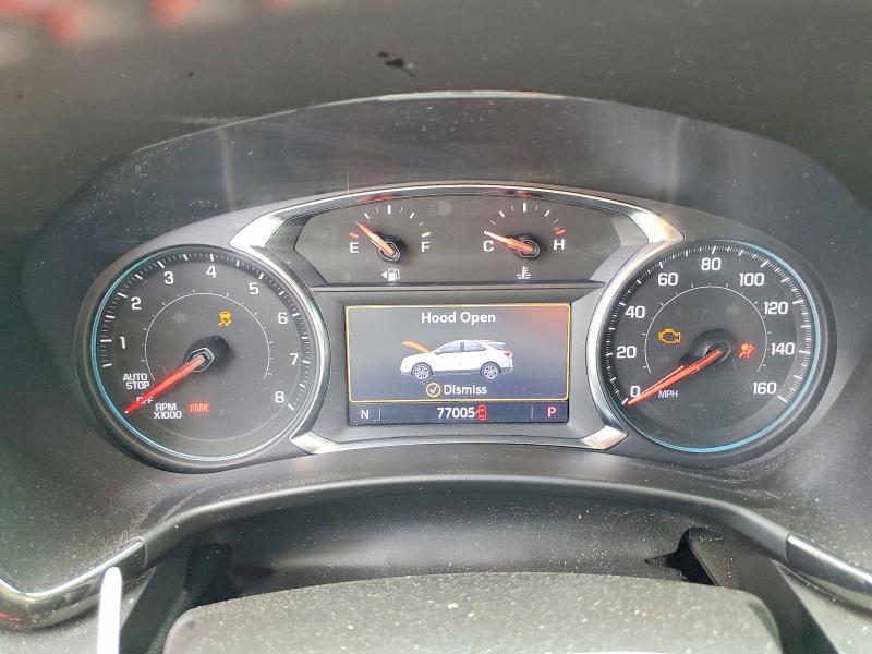 2022 Chevrolet Equinox მანქანა იყიდება აუქციონზე, vin: 2GNAXMEV0N6142527, აუქციონის ნომერი: 60580826