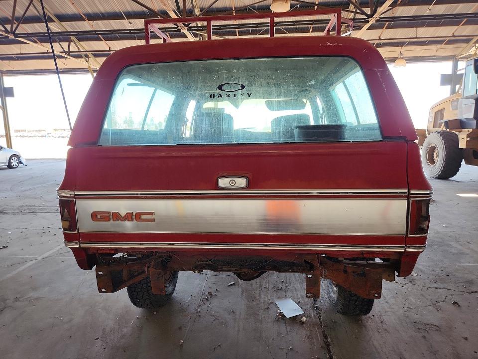 Aukcja sprzedaży 1980 Gmc Jimmy, vin: TKL18AF505761, numer aukcji: 60534416