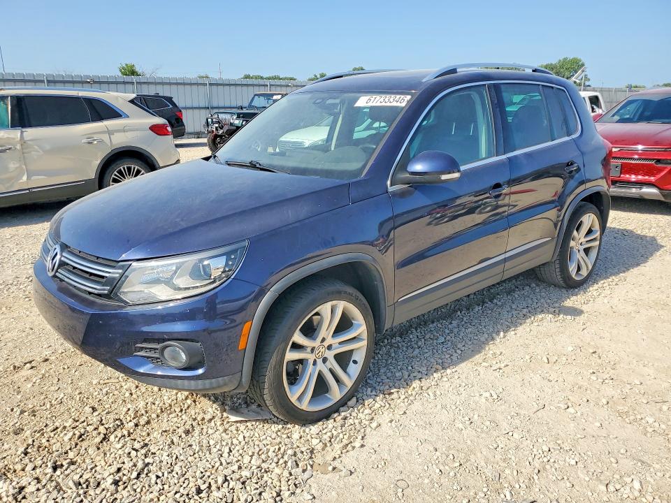 Aukcja sprzedaży 2012 Volkswagen Tiguan, vin: WVGAV7AX2CW547908, numer aukcji: 61733346