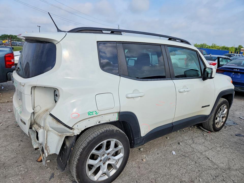 Продаж на аукціоні авто 2015 Jeep Renegade, vin: ZACCJBBT8FPC40820, номер лоту: 59803376