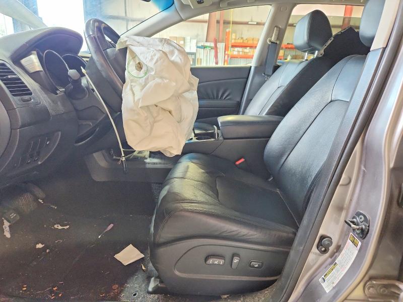 2009 Nissan Murano მანქანა იყიდება აუქციონზე, vin: JN8AZ18WX9W212928, აუქციონის ნომერი: 61566636