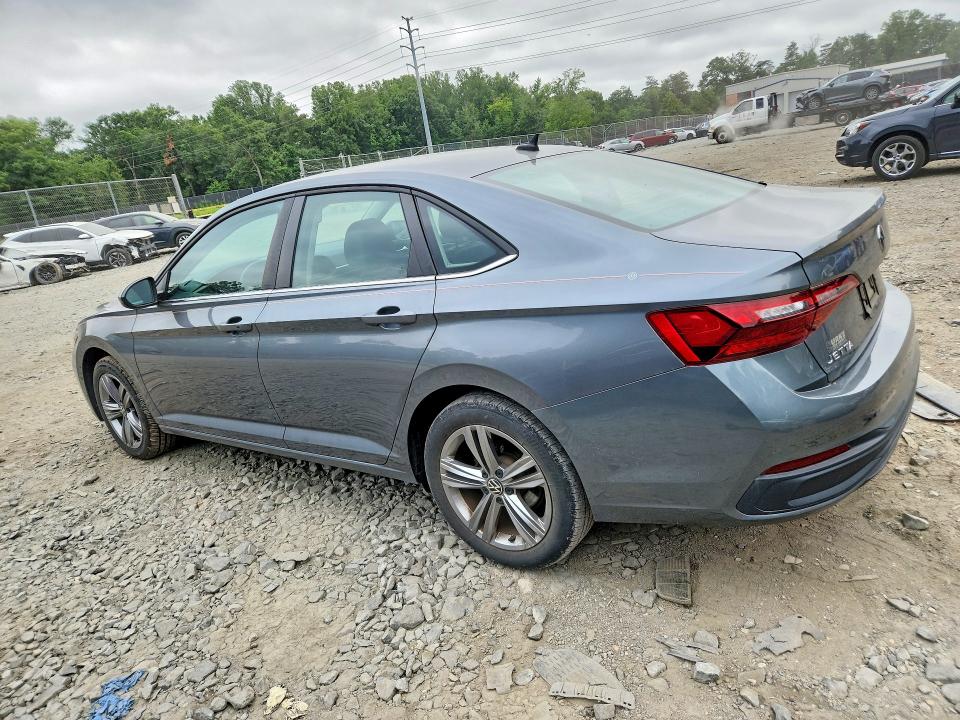 61706506 :رقم المزاد ، 3VWEM7BU6NM019785 vin ، 2022 Volkswagen Jetta مزاد بيع