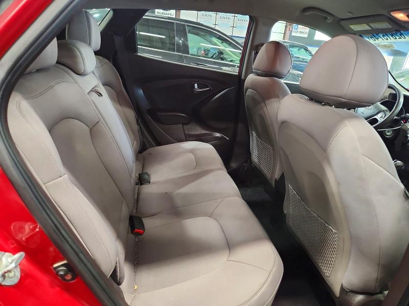 2015 Hyundai Tucson მანქანა იყიდება აუქციონზე, vin: KM8JTCAF7FU965001, აუქციონის ნომერი: 62815746