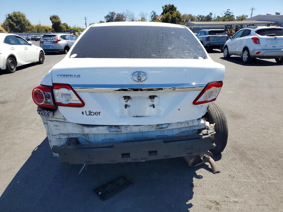 2012 Toyota Corolla მანქანა იყიდება აუქციონზე, vin: 5YFBU4EE6CP061310, აუქციონის ნომერი: 62726316