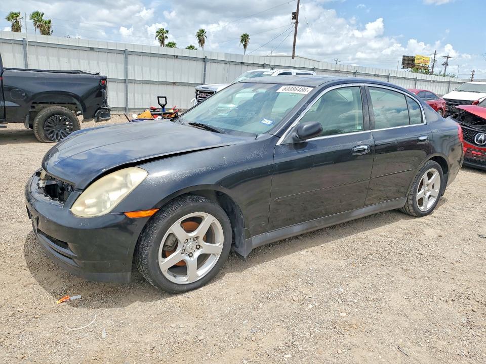 2004 Infiniti G35 მანქანა იყიდება აუქციონზე, vin: JNKCV51E24M607214, აუქციონის ნომერი: 60086486