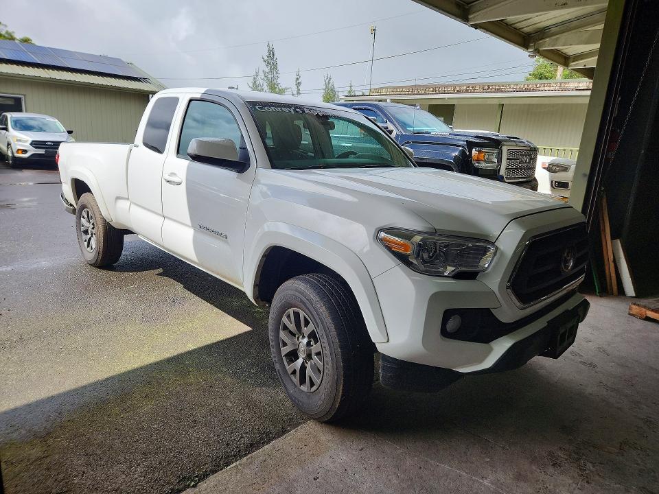 59916736 :رقم المزاد ، 3TYSZ5AN1PT121797 vin ، 2023 Toyota Tacoma مزاد بيع