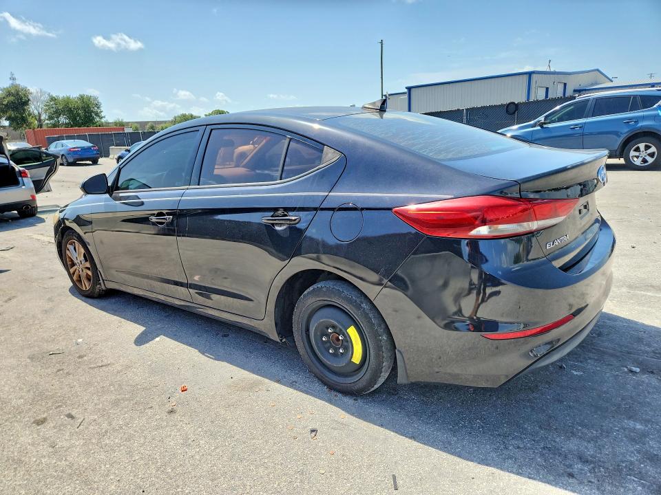 2017 Hyundai Elantra მანქანა იყიდება აუქციონზე, vin: 5NPD84LF1HH054035, აუქციონის ნომერი: 61913006
