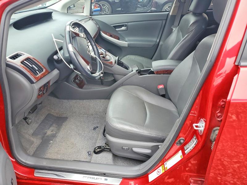 2010 Toyota Prius მანქანა იყიდება აუქციონზე, vin: JTDKN3DU3A0089539, აუქციონის ნომერი: 61582136
