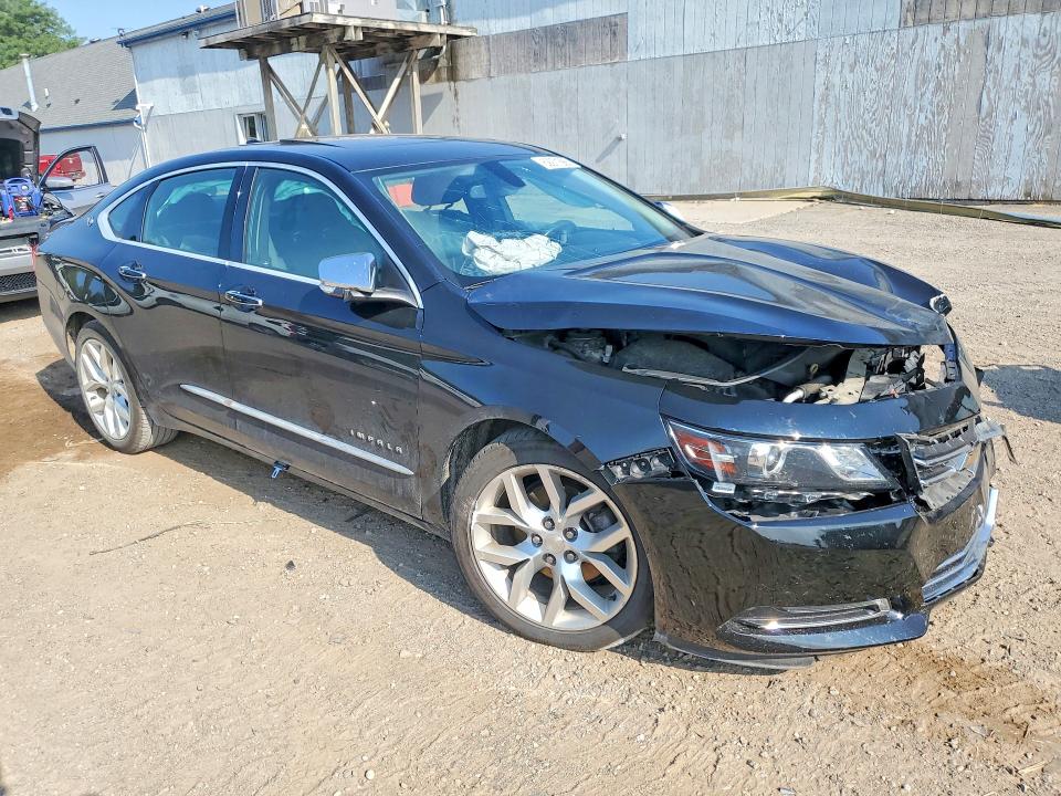 Продажа на аукционе авто 2018 Chevrolet Impala, vin: 2G1125S32J9100989, номер лота: 62971386