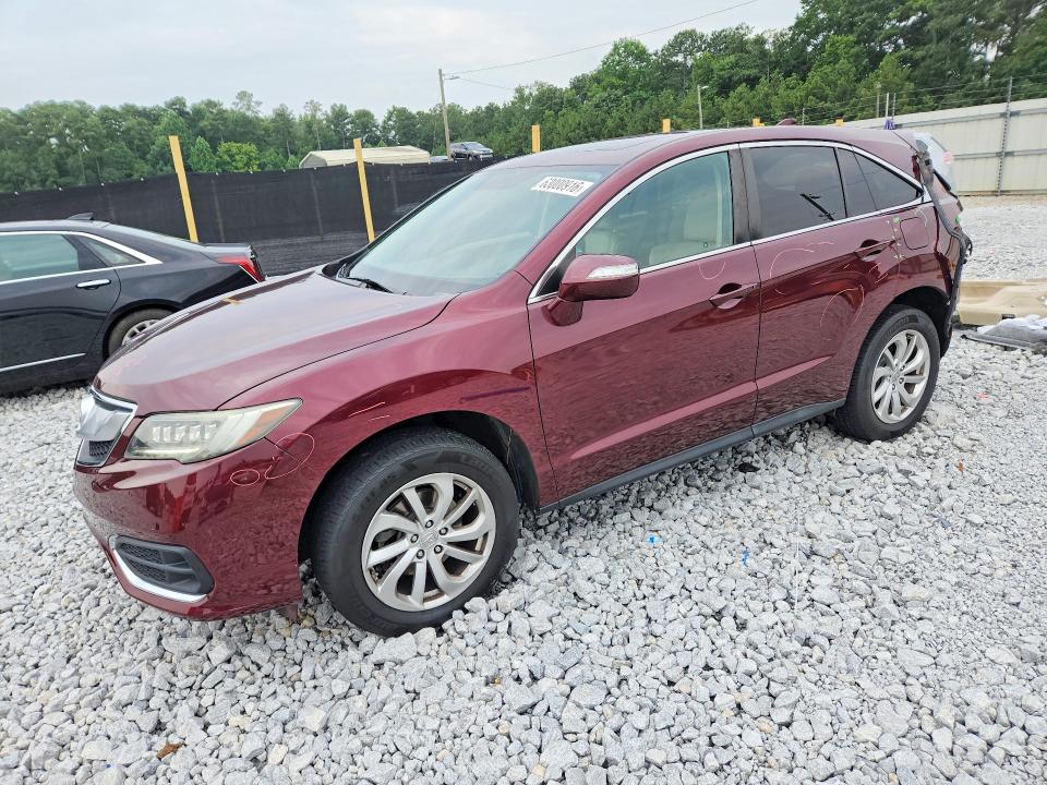 2017 Acura Rdx მანქანა იყიდება აუქციონზე, vin: 5J8TB4H33HL035351, აუქციონის ნომერი: 63000916
