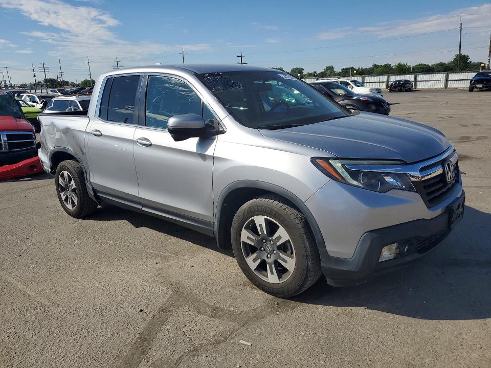 59372346 :رقم المزاد ، 5FPYK2F6XHB010530 vin ، 2017 Honda Ridgeline مزاد بيع